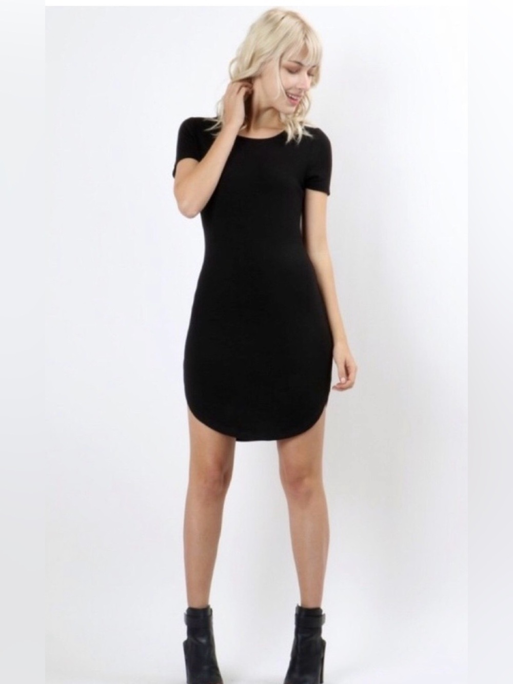 Black T Shirt Dress
